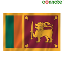 [15814] Connate Flag Assorted Countries : 15090 (Sri Lanka)