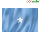 [15816] Connate Flag Assorted Countries : 15090 (Somalia)