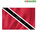 [15821] Connate Flag Assorted Countries : 15090 (Trinidad And Tobago)
