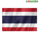 [15822] Connate Flag Assorted Countries : 15090 (Thailand)