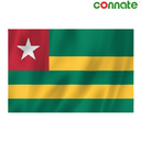 [15823] Connate Flag Assorted Countries : 15090 (Togo)