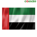 [15824] Connate Flag Assorted Countries : 15090 (UAE)