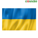 [15825] Connate Flag Assorted Countries : 15090 (Ukraine)
