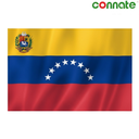 [15826] Connate Flag Assorted Countries : 15090 (Venezuela)