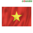 [15827] Connate Flag Assorted Countries : 15090 (Vietnam)