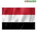 [15828] Connate Flag Assorted Countries : 15090 (Yemen)