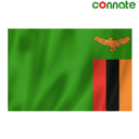[15829] Connate Flag Assorted Countries : 15090 (Zambia)