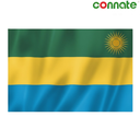 [15832] Connate Flag Assorted Countries : 15090 (Rwanda)