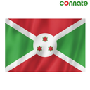 [15833] Connate Flag Assorted Countries : 15090 (Burundi)