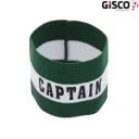 [15835] Gisco Captains Arm Band : 66401 (Green/White)