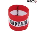 [15836] Gisco Captains Arm Band : 66401 (Red/White)