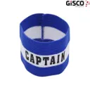 [15838] Gisco Captains Arm Band : 66401 (Blue/White)