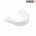 [16024] Gisco Mouth Guard : Juniors : Single : GB : 44803 (White)