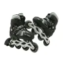 [16095] Xmbt Juniors Skates In-Line Adjustable : XMBT-8806 (Black, EUR 39 - 42)
