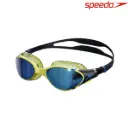[16490] Speedo Senior Biofuse 2.0 Mirror Swim Goggles : 8002331A273 (Blue/Yellow)