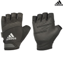 [15700] Adidas Fitness Performance Gloves : ADGB-131/2-NL (Grey, Large)