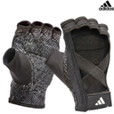 [15676] Adidas Fitness Training Gloves Victory : ADGB-1502 (Small)