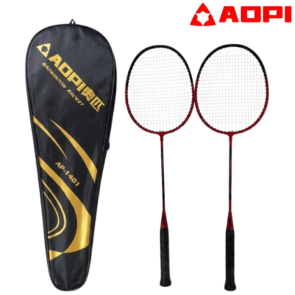 AOPI Badminton Racket 2Pc Set : AP-1401