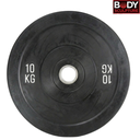 [15630] Body Sculpture Bumper Plates Rubber : BW-205 (10kg)