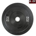 [15633] Body Sculpture Bumper Plates Rubber : BW-205 (25kg)