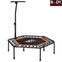 [16577] Body Sculpture Hex Trampoline/Aerobic Bouncer With Handle : BB-803DBOG : 50''(127cms)