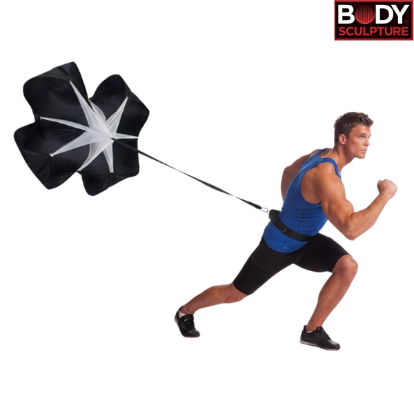 Body Sculpture Parachute Speed Running With Dvd : BB-2405VV-B