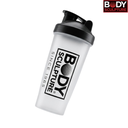 [16145] Body Sculpture Supplement Shaker With Ball Bottle: BB-35BK : 600ml