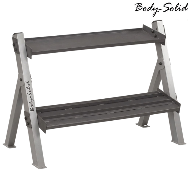 Body Solid Rack Dumbell / Kettle Bell : GDKR-100