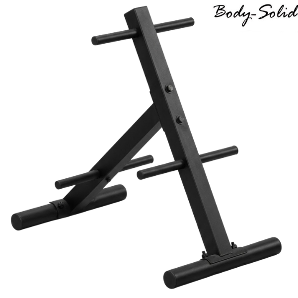 Body Solid Rack Standard A-Frame Weight Tree : SWT-14