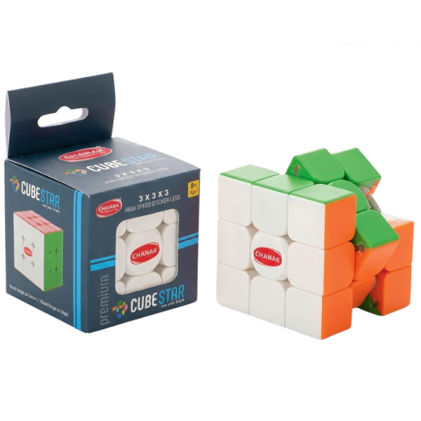Chanak Rubik'S Cube