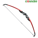[15400] Connate Archery Bow (Red, Unisex Adults )