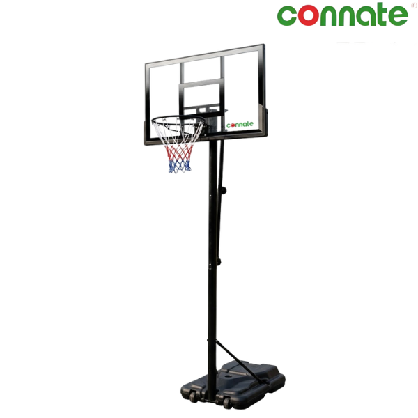 Connate Basketball Stand + Hoop Premium Screw Jacklifting : S025S
