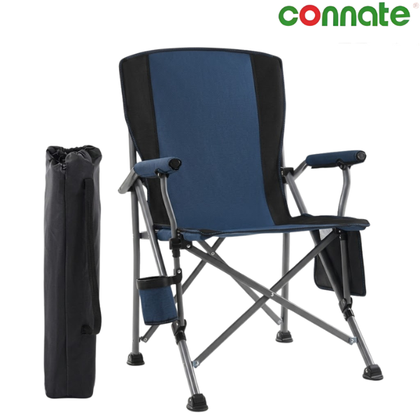 Connate Chair Camping Folding With Armrest