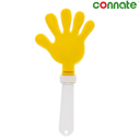 [15429] Connate Clappers Plastic 12" : PHC-BR0001 (Yellow)