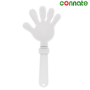 [15433] Connate Clappers Plastic 12" : PHC-BR0001 (White)