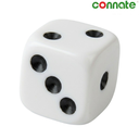 [15484] Connate Dice Plastic 16mm : S02 (White)