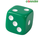 [15485] Connate Dice Plastic 16mm : S02 (Green)