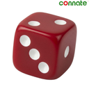 [15486] Connate Dice Plastic 16mm : S02 (Red)