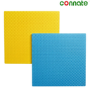 [16547] Connate Mat Taekwondo : DY23005 (Yellow/Blue)