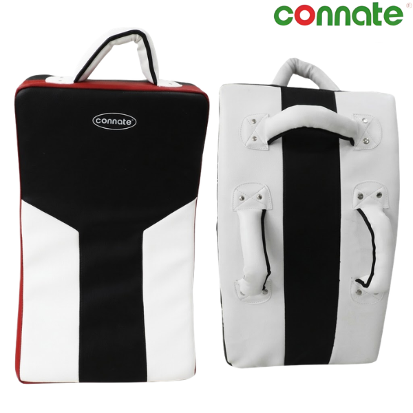 Connate Taekwondo Shield Mitts Leather Foam Pading : EBG-362