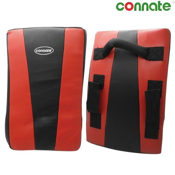 Connate Taekwondo Shield Mitts Leather Foam Pading : EBG-363