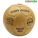 [16582] Connate Volley Ball A Grade Leather : 65523/44916-4 : #4