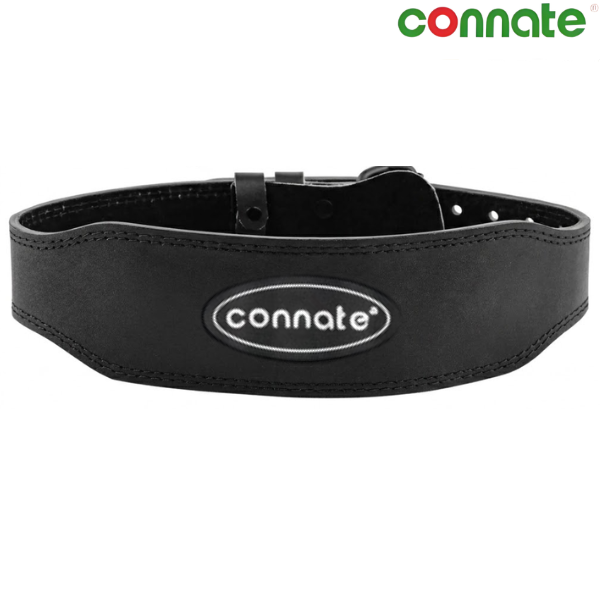 Connate Weight Lifting Belt Genuine Leather : EBG-461