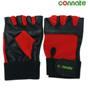 [15669] Connate Weight Lifting Gloves : EBG-510 (Large)