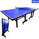 [16541] Daya Table Tennis Table With Wheels : DY8038 : 18mm