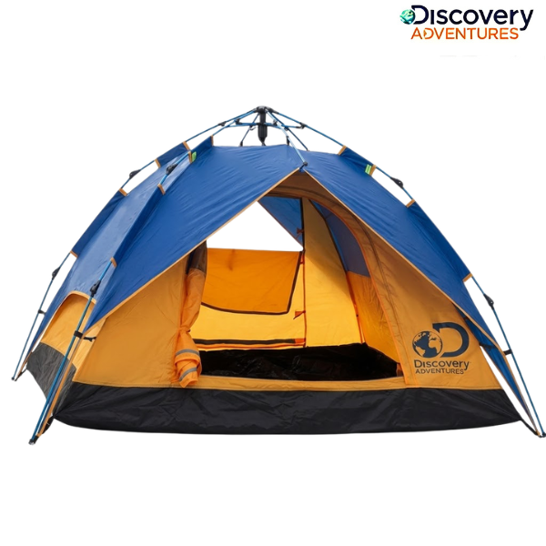 Discovery Adventures Camping Tent Pop Up (3-4 Man) : DFA20244