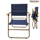 [15553] Discovery Adventures Chair Camping Folding : DFC22754/8 (Navy Blue)