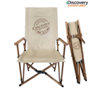 [15554] Discovery Adventures Chair Camping Folding : DFC22754/8 (Beige)