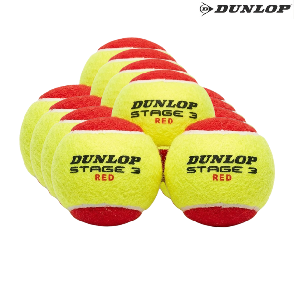Dunlop Tennis Ball Stage 3 : 60134