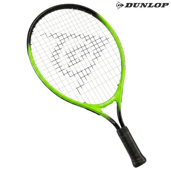 Dunlop Tennis Racket Nitro 19 With 1/2 Cover : 10312917 : 19"  : 4 - 5 years